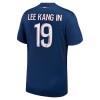 Original Fußballtrikot Paris Saint-Germain Lee Kang In 19 Heimtrikot 2024-25 Für Herren